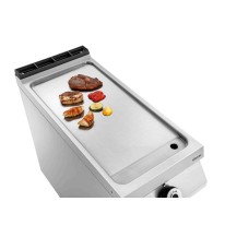 Płyta grillowa gazowa gładka, PO 400x900x900 Bartscher 2955041