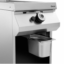 Płyta grillowa gazowa gładka, PO 400x900x900 Bartscher 2955041