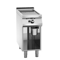 Płyta grillowa gazowa gładka, PO 400x900x900 Bartscher 2955041