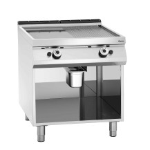 Płyta grillowa gazowa, 1/2+1/2, PO 800x900x900 Bartscher 2955061