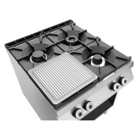 Płyta grillowa 900-R 390x390x17 Bartscher 296051