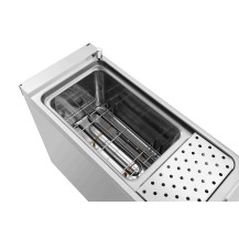 Warnik do makaronu 1 komorowy elektryczny, 40L, 400x900x900 Bartscher 296311