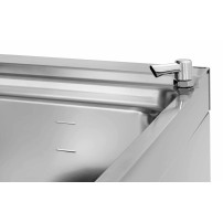 Warnik do makaronu 1 komorowy elektryczny, 40L, 400x900x900 Bartscher 296311