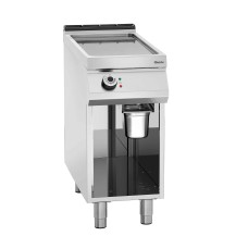 Płyta grillowa elektryczna 900, gładka 400x900x900 Bartscher 296507