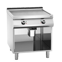 Płyta grillowa elektryczna gładka, PO 800x900x900 Bartscher 296510