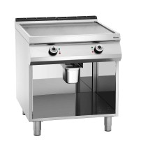 Płyta grillowa elektryczna gładka, PO 800x900x900 Bartscher 296510