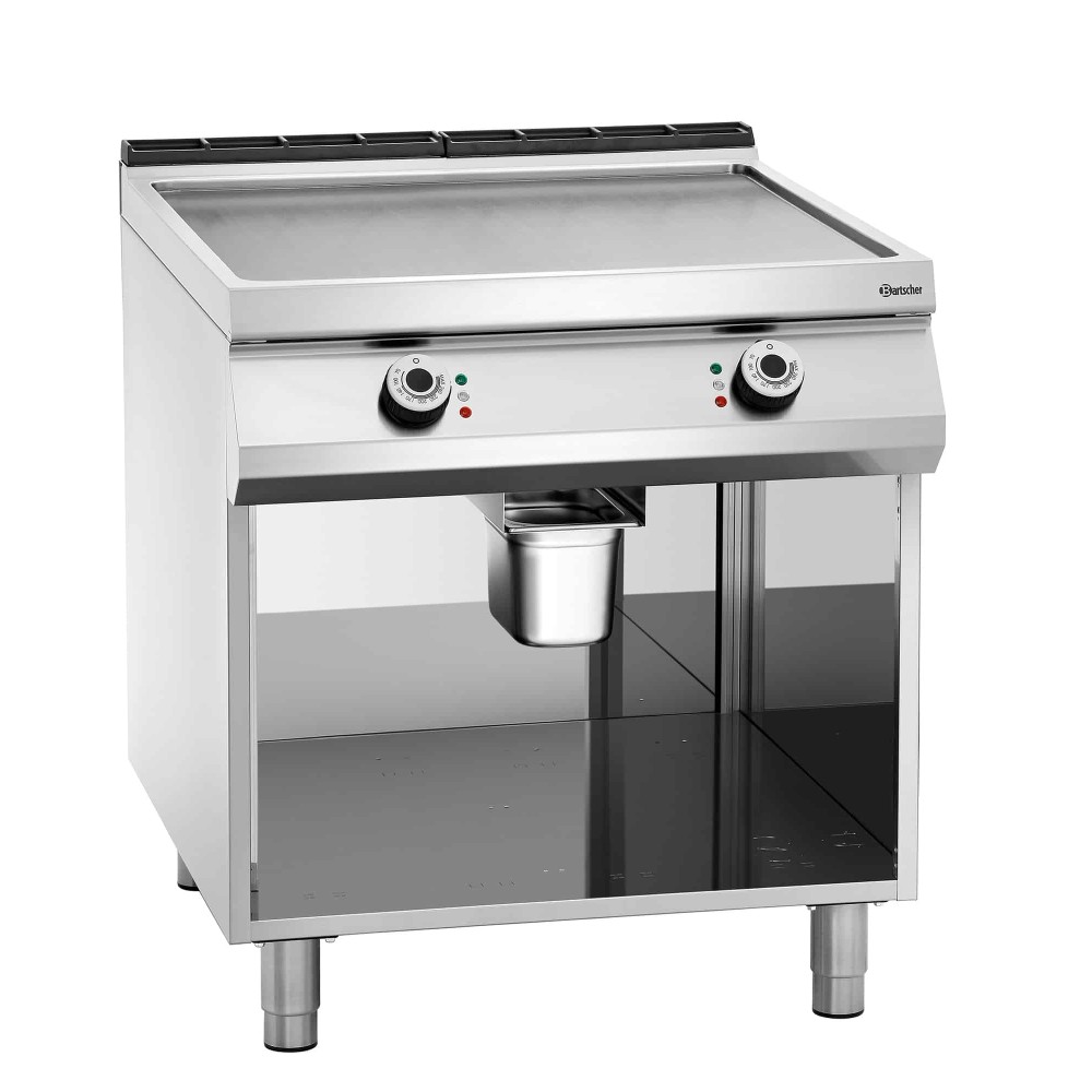 Płyta grillowa elektryczna gładka, PO 800x900x900 Bartscher 296510