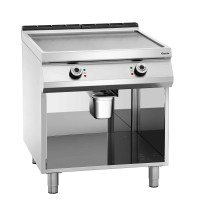 Płyta grillowa elektryczna gładka, PO 800x900x900 Bartscher 296510