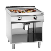 Płyta grillowa elektryczna, 1/2+1/2, PO 800x900x900 Bartscher 296511