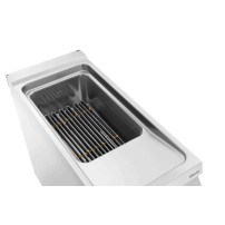 Frytownica na szafce, elektryczna, 20L 400x900x900 Bartscher 296630