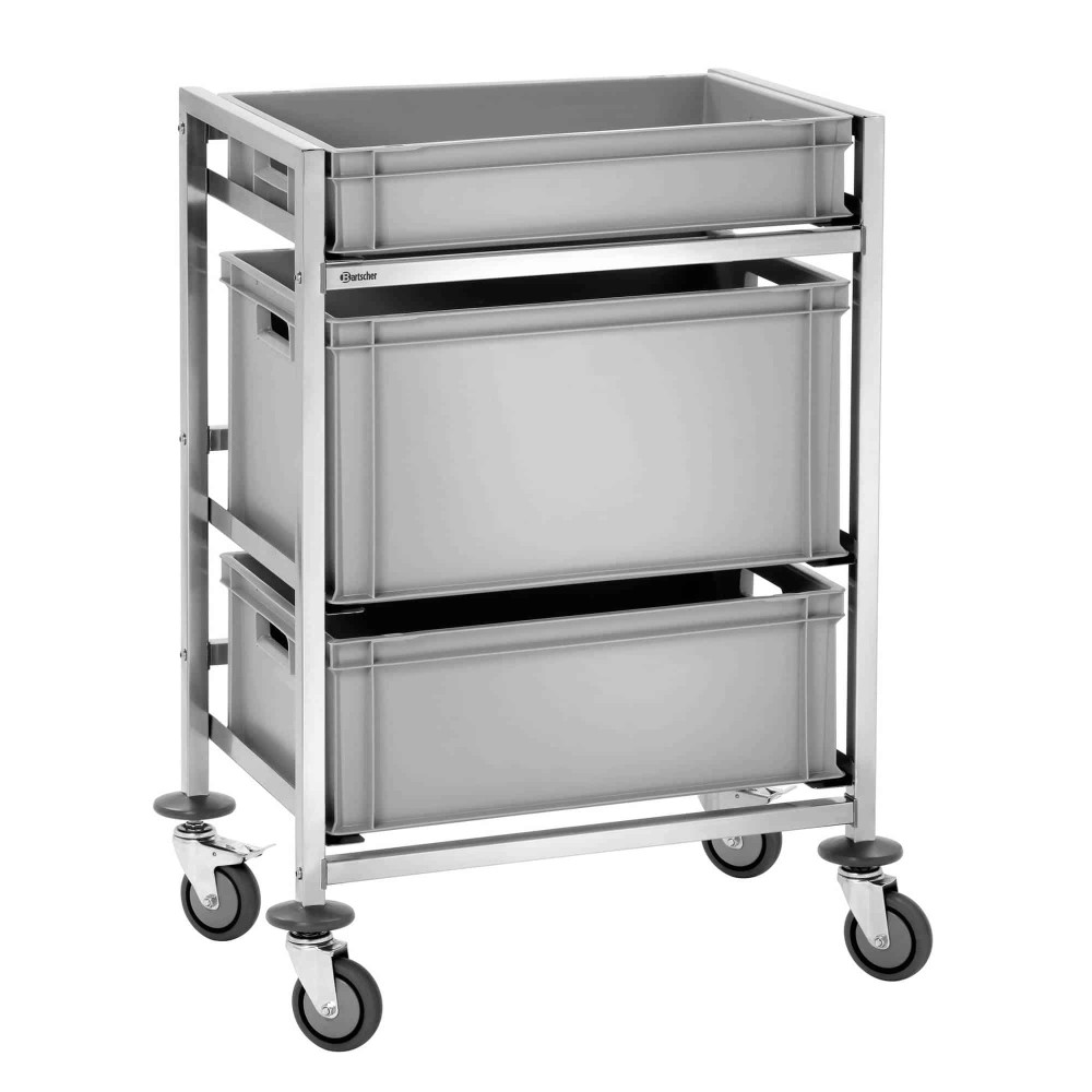Wózek na skrzynki AK300 720x500x965 Bartscher 300064