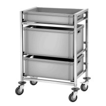Wózek na skrzynki AK300 720x500x965 Bartscher 300064