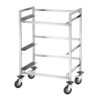 Wózek na skrzynki AK300 720x500x965 Bartscher 300064