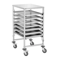 Wózek gastronomiczny AEN700-6040 535x685x1010 Bartscher 300089