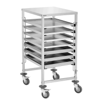 Wózek gastronomiczny AEN700-6040 535x685x1010 Bartscher 300089