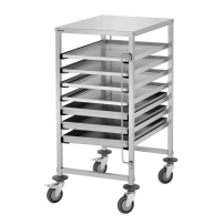 Wózek gastronomiczny AEN700-6040 535x685x1010 Bartscher 300089