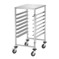 Wózek gastronomiczny AEN700-6040 535x685x1010 Bartscher 300089