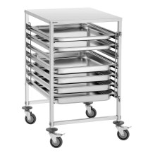 Wózek gastronomiczny AGN700-2/1 655x740x1010 Bartscher 300093