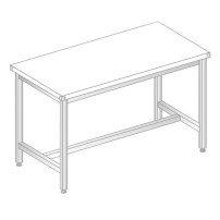 Stół do pracy z płytą poliamidową