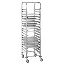 Wózek zgodny z Euro-Norm 18EN60400 535x685x1895 Bartscher 300182