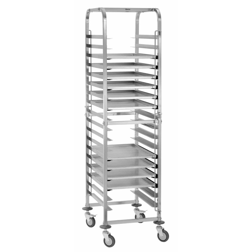 Wózek zgodny z Euro-Norm 18EN60400 535x685x1895 Bartscher 300182