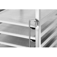 Wózek zgodny z Euro-Norm 18EN60400 535x685x1895 Bartscher 300182