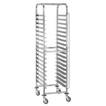 Wózek zgodny z Euro-Norm 18EN60400 535x685x1895 Bartscher 300182