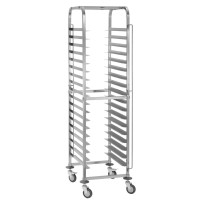 Wózek zgodny z Euro-Norm 18EN60400 535x685x1895 Bartscher 300182