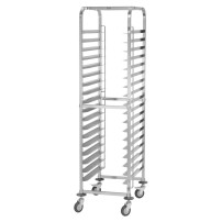 Wózek zgodny z Euro-Norm 18EN60400 535x685x1895 Bartscher 300182