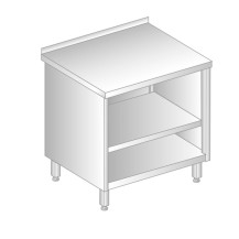 Stół z szafką otwartą i półką