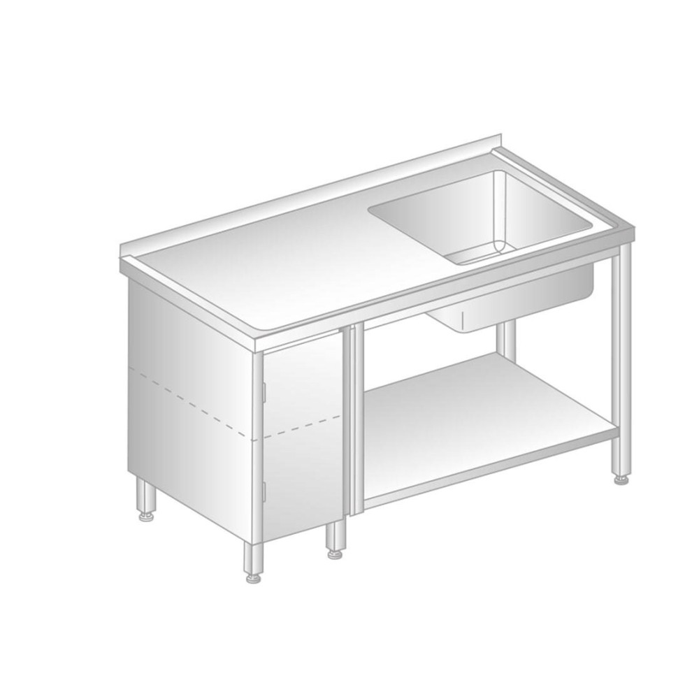 Stół ze zlewem