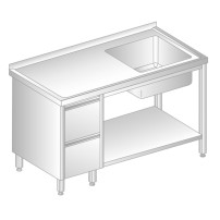 Stół ze zlewem