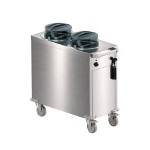 Dystrybutor talerzy podgrzewany