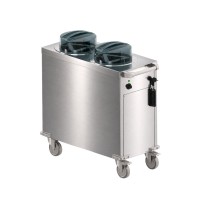 Dystrybutor talerzy podgrzewany