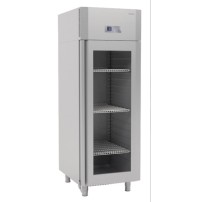 Szafa chłodnicza 2/1 GN z drzwiami przeszklonymi premium