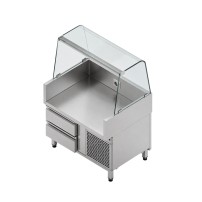 Podstawa chłodnicza moduł hot-dog