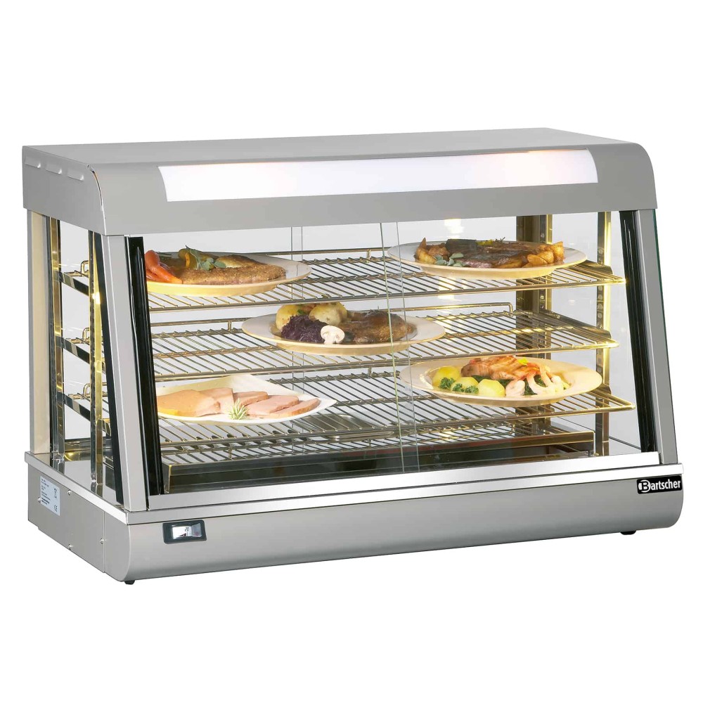 Witryna grzewcza "Deli II" 900x480x590 Bartscher 306054