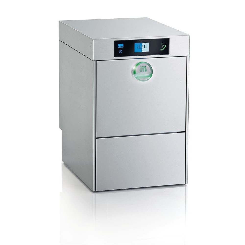 Zmywarka barowa do szkła z koszem 400x400 mm Odzysk energii Comfort Air 460x600x735 MEIKO M-iClean US