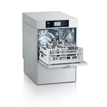 Zmywarka barowa do szkła z koszem 400x400 mm Odzysk energii Comfort Air 460x600x735 MEIKO M-iClean US