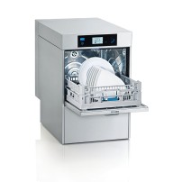 Zmywarka barowa do szkła z koszem 400x400 mm Odzysk energii Comfort Air 460x600x735 MEIKO M-iClean US
