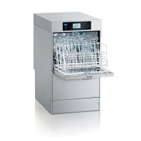 Zmywarka barowa do szkła z koszem 400x400 mm Odzysk energii Comfort Air 460x600x735 MEIKO M-iClean US