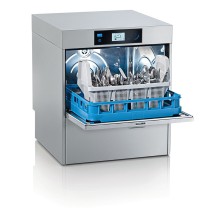 Zmywarka barowa do szkła z koszem 500x500 mm Odzysk energii Comfort Air 600x600x735 MEIKO M-iClean UM