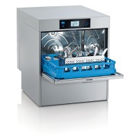 Zmywarka barowa do szkła z koszem 500x500 mm Odzysk energii Comfort Air 600x600x735 MEIKO M-iClean UM