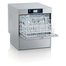 Zmywarka barowa do szkła z koszem 500x500 mm Odzysk energii Comfort Air 600x600x735 MEIKO M-iClean UM