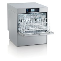 Zmywarka barowa do szkła z koszem 500x500 mm Odzysk energii Comfort Air 600x600x735 MEIKO M-iClean UM