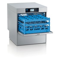 Zmywarka barowa do szkła z koszem 500x500 mm Odzysk energii Comfort Air 600x600x735 MEIKO M-iClean UM