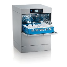 Zmywarka barowa do szkła z koszem 500x500 mm Odzysk energii Comfort Air 600x600x735 MEIKO M-iClean UM