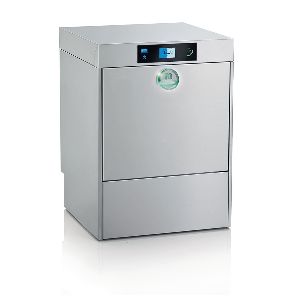 Zmywarka uniwersalna do naczyń z załadunkiem 435 mm Odzysk energii Comfort Air 600x600x855 MEIKO M-iClean UM+
