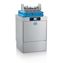Zmywarka uniwersalna do naczyń z załadunkiem 435 mm Odzysk energii Comfort Air 600x600x855 MEIKO M-iClean UM+