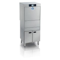 Zmywarka uniwersalna do naczyń z załadunkiem 435 mm Odzysk energii Comfort Air 600x600x855 MEIKO M-iClean UM+